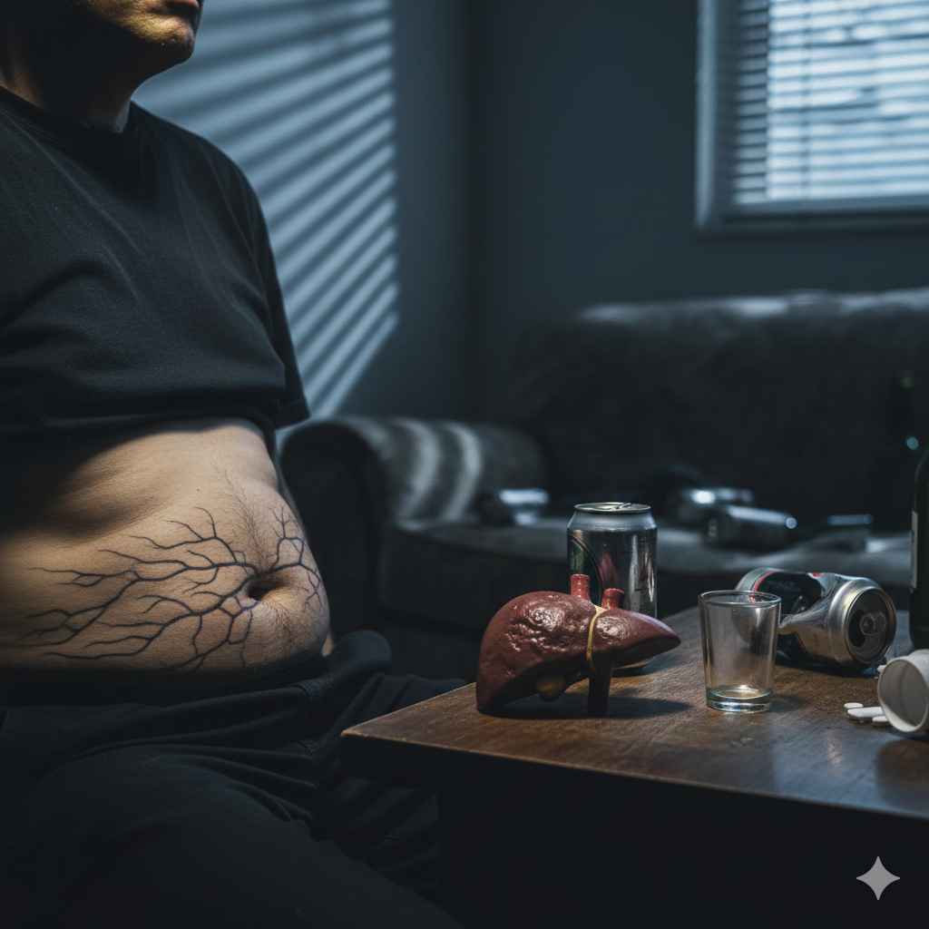 Alcoholic liver disease